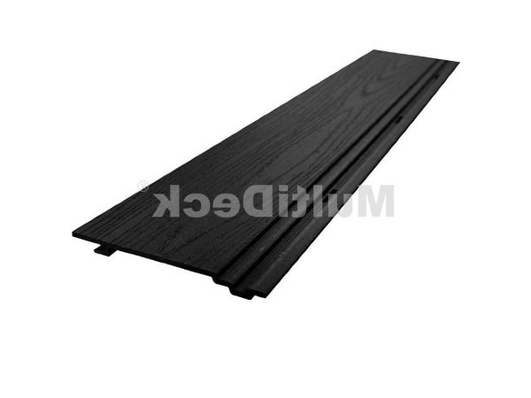 Фасадная панель из ДПК MultiDeck Chalet Черный Бархат купить в Бийске