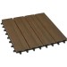 Садовый паркет дпк CM Garden Modern, 300х300 мм, PATINA BROWN (Патина коричневый) купить в Бийске