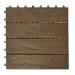 Садовый паркет дпк CM Garden Modern, 300х300 мм, PATINA BROWN (Патина коричневый) купить в Бийске