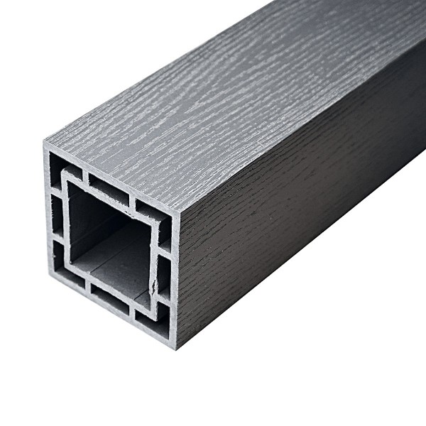 Столб FAYNAG ДПК WOOD графит купить в Бийске