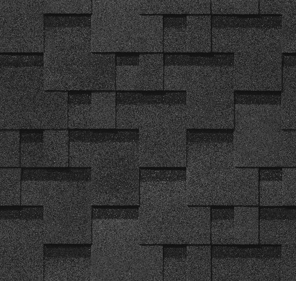 Гибкая черепица Docke, коллекция Афины Асфальт купить в Бийске