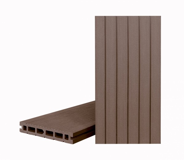 Террасная доска Классик Тик Киото (пустотелая с пазом) купить в Бийске