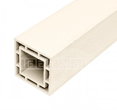 Столб FAYNAG ДПК LEGNO слоновая кость купить в Бийске