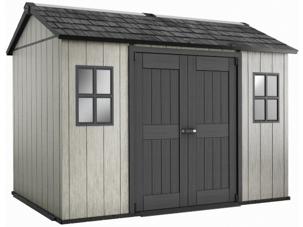 Хозблок пластиковый Oakland 1175 (по полу внутри 8,0 кв.м.) Можно красить купить в Бийске