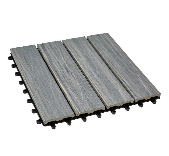 Садовый паркет дпк CM Garden Modern, 300х300 мм, PATINA GREY (Патина серый) купить в Бийске
