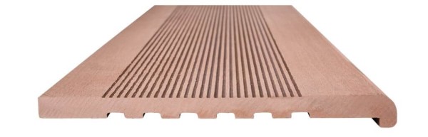 Ступени Полнотелые из ДПК NanoWood - Какао купить в Бийске