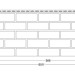 ФП Grand Line состаренный кирпич стандарт Шоколадный (коричневый) купить в Бийске