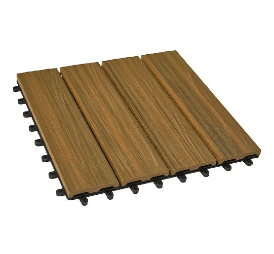 Садовый паркет дпк CM Garden Modern, 300х300 мм, PATINA TEAK (Патина тик) купить в Бийске