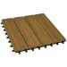 Садовый паркет дпк CM Garden Modern, 300х300 мм, PATINA TEAK (Патина тик) купить в Бийске