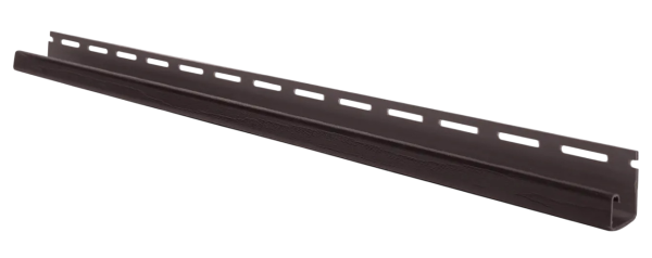 J-профиль Альта-профиль фасадный коричневый купить в Бийске