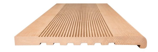 Ступени Полнотелые из ДПК NanoWood - Карамель купить в Бийске