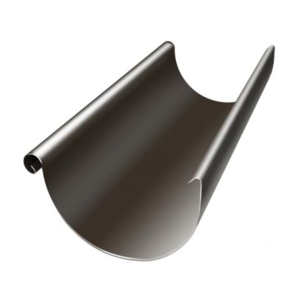 Водосток Grand Line 150x100 – Желоб 3м RR 32 купить в Бийске