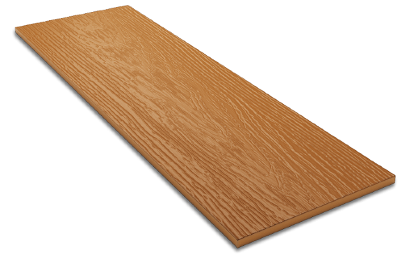 Фибросайдинг DECOVER 3600 x 190 x 8 мм Caramel купить в Бийске