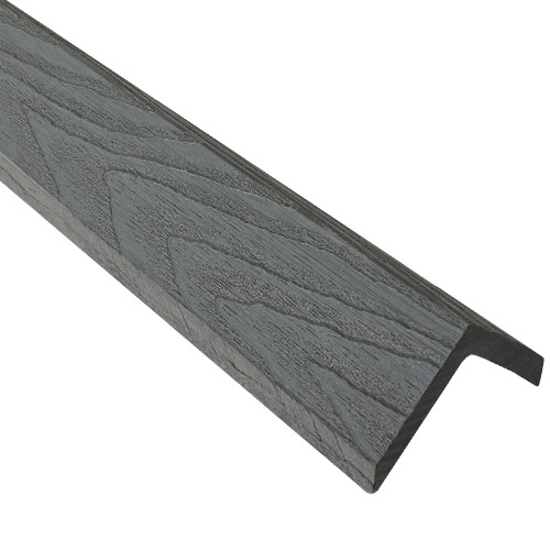 Уголок EasyDecking Wood-Х 45х45 Серый Микс купить в Бийске