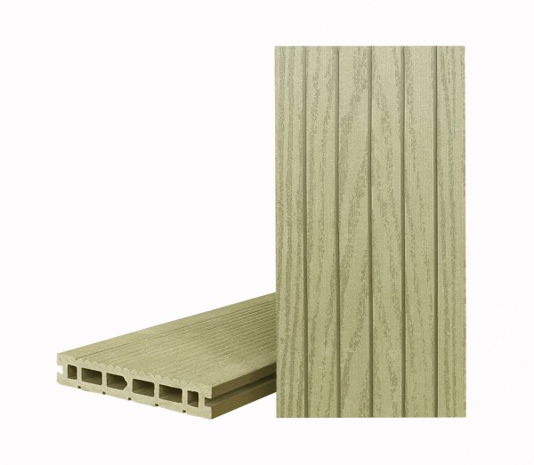 Террасная доска Классик Фисташка (пустотелая с пазом) Кантри (Под заказ) купить в Бийске