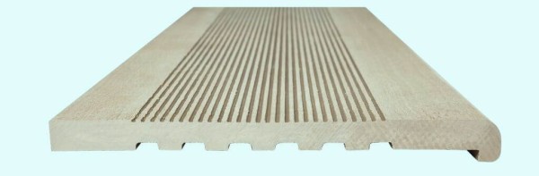 Ступени Полнотелые из ДПК NanoWood - Крем купить в Бийске