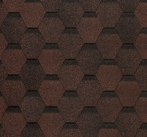 Гибкая черепица Docke, коллекция Стамбул Кварц купить в Бийске