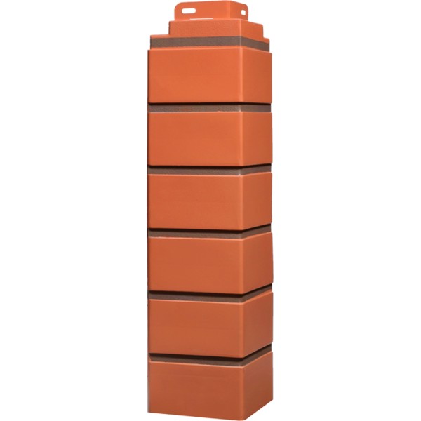 Угол наружный Fineber «Кирпич клинкерный» Керамический купить в Бийске