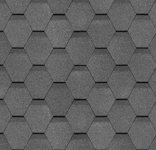 Гибкая черепица Docke, коллекция Стамбул Титан купить в Бийске