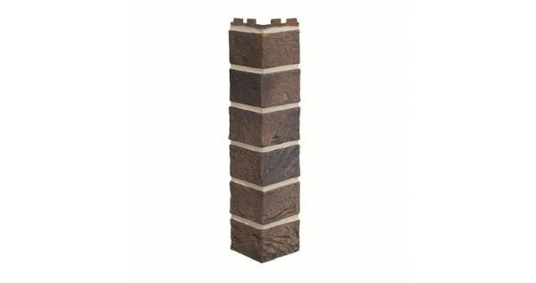 Угол наружный VOX Solid Brick York кирпич коричневый купить в Бийске