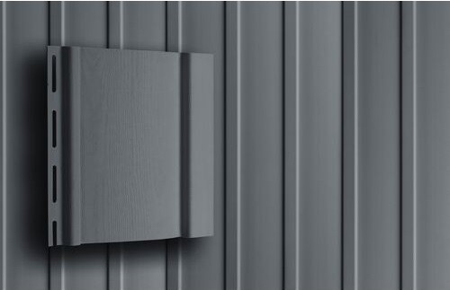 Сайдинг Вертикальный Grand Line Acryl Графит купить в Бийске