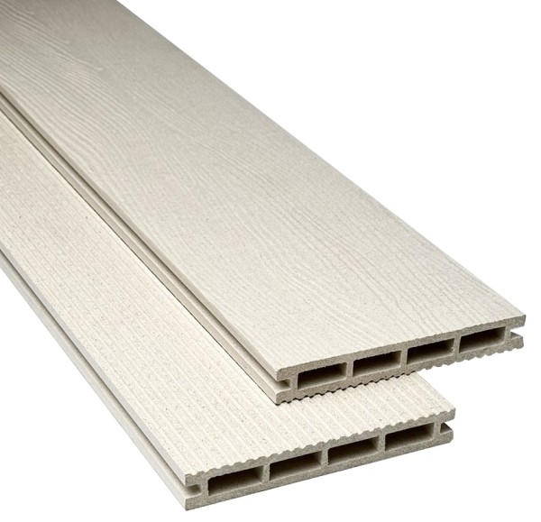 Террасная доска из ДПК Faynag 3D Stelo слоновая кость  купить в Бийске