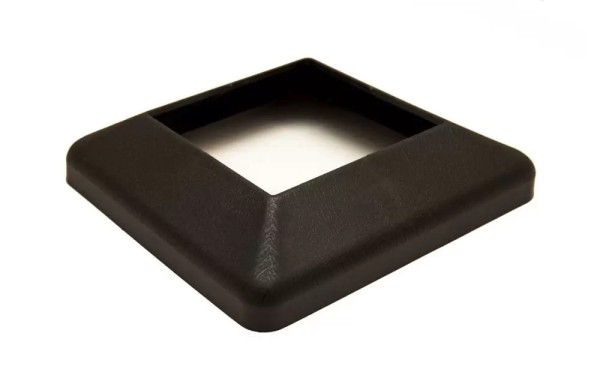 Крышка нижняя ПВХ для столба Deckart 100х100 Графит купить в Бийске