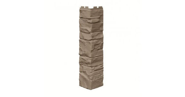 Угол наружный VOX Solid Stone Calabria камень глиняный купить в Бийске