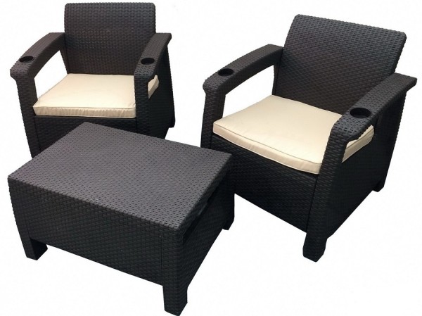 Комплект Yalta Balcony Set венге купить в Бийске