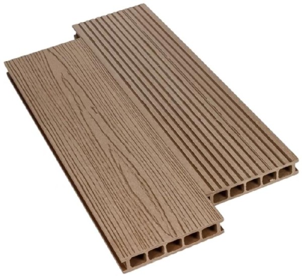 Террасная доска ДПК Deckart Praktik Optimum Орех купить в Бийске