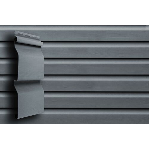 Сайдинг 3,0 Grand Line D4 (slim) графит купить в Бийске