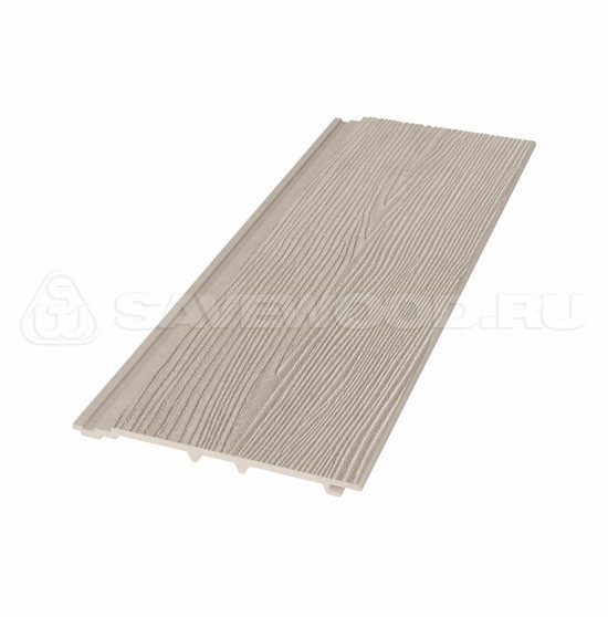 Сайдинг из дпк savewood sw-cedrus радиальный распил бежевый купить в Бийске