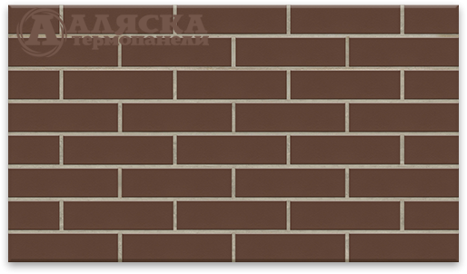 Фасадные Термопанели Аляска Braun Glatt купить в Бийске