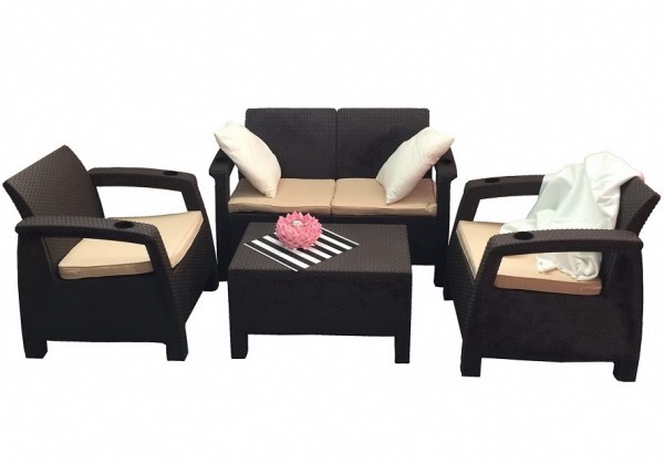 Комплект Yalta Terrace Set венге купить в Бийске