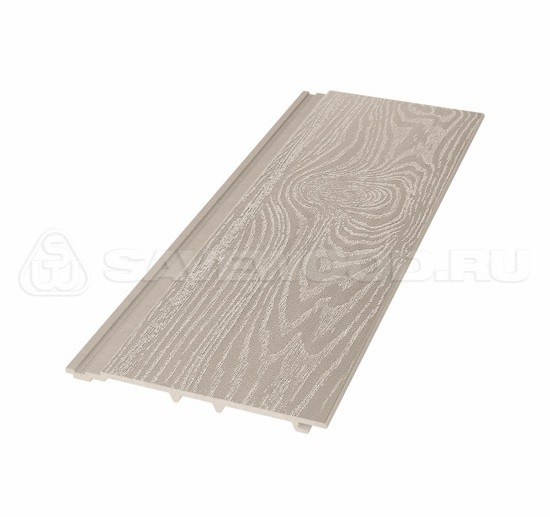 Сайдинг из дпк savewood sw-cedrus тангенциальный распил бежевый купить в Бийске