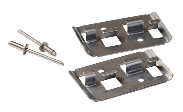 Кляймер Профи с заклёпкой по металлу (нержавейка) купить в Бийске