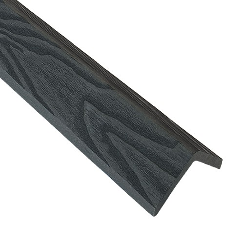Уголок 3D EasyDecking Wood-Х 50х50 Черное дерево купить в Бийске