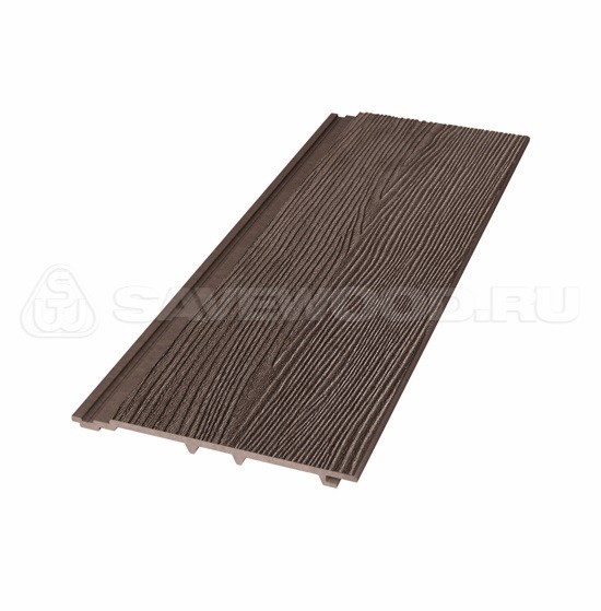 Сайдинг из дпк savewood sw-cedrus радиальный распил терракот купить в Бийске