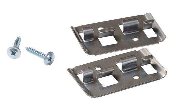 Кляймер Профи с саморезом по дереву (нержавейка) купить в Бийске