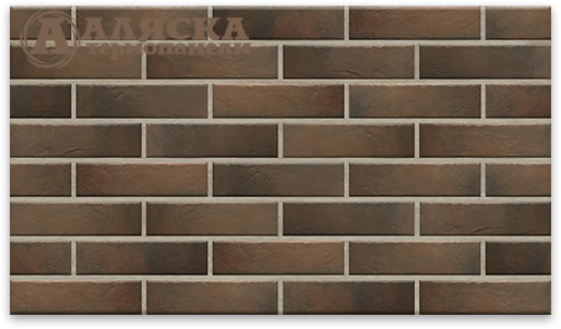 Фасадные Термопанели Аляска Retro Brick Cardamon купить в Бийске