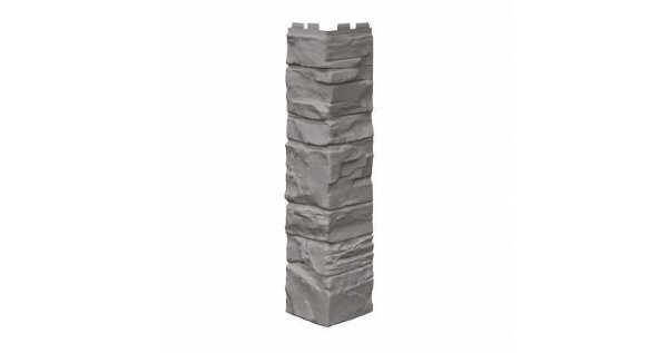 Угол наружный VOX Solid Stone Toscana камень серый купить в Бийске