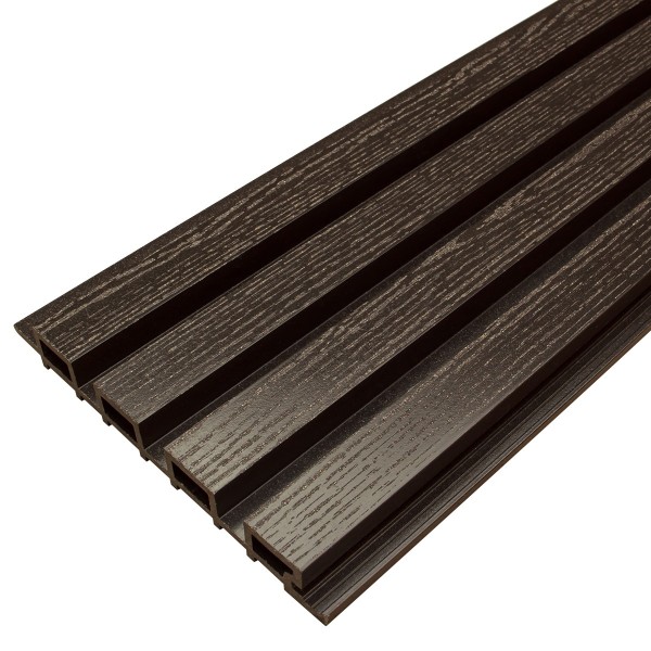 Фасадная доска из ДПК Faynag Wood Рейка Венге купить в Бийске