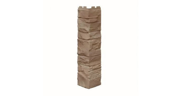 Угол наружный VOX Solid Stone Umbria камень коричневый купить в Бийске