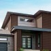 Фасадная доска ДПК Outdoor 3D STORM коричневая микс купить в Бийске