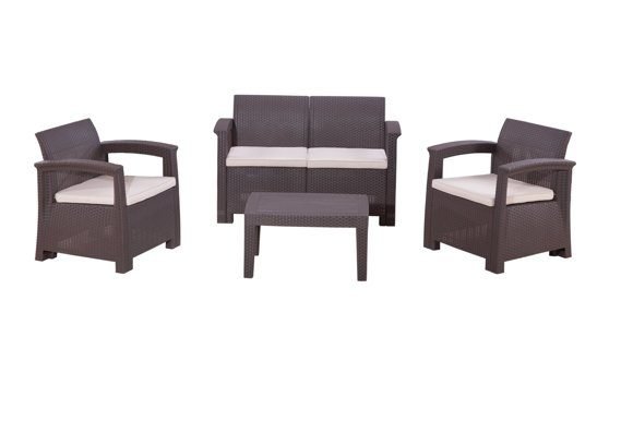 Коллекция мебели Rattan Comfort 4 купить в Бийске