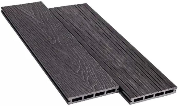 Террасная доска ДПК Deckart Praktik Pro Графит купить в Бийске