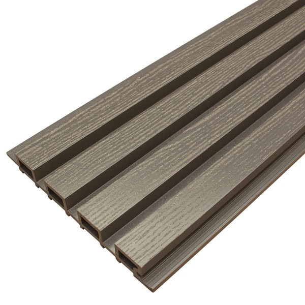 Фасадная доска из ДПК Faynag Wood Рейка Графит купить в Бийске