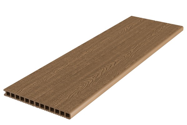 Ступень ДПК Deckron Woodlike 317x28x4000 мм, кедр купить в Бийске
