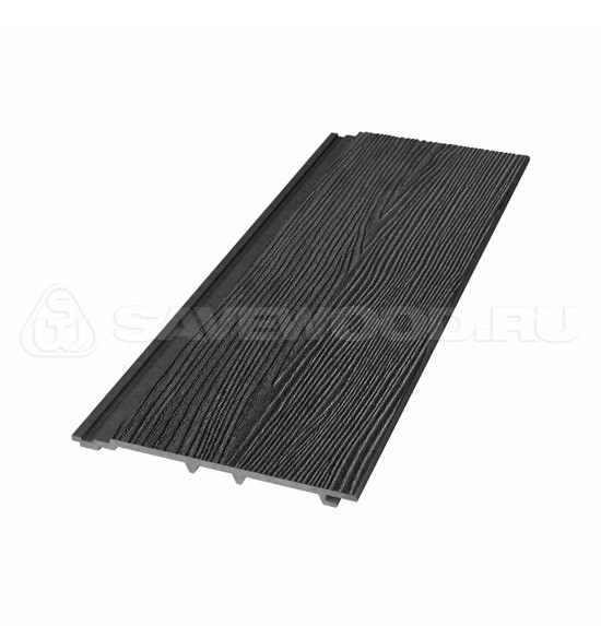 Сайдинг из дпк savewood sw-cedrus радиальный распил черный купить в Бийске