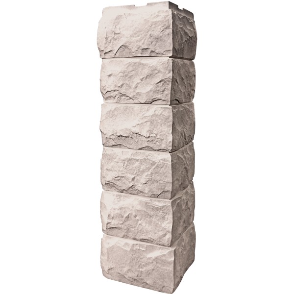 Угол наружный FineBer, Скол Светло бежевый купить в Бийске